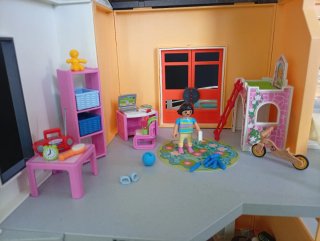 Habitación infantil Playmobil