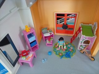 Habitación infantil Playmobil