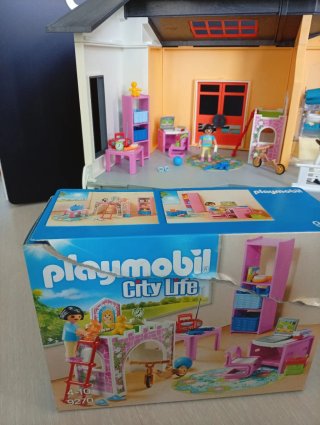 Habitación infantil Playmobil