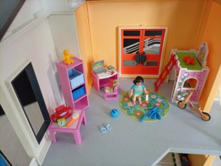 Habitación infantil Playmobil