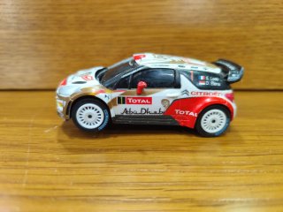 Coche de Scalextric Citroën DS3 WRC
