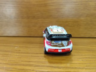 Coche de Scalextric Citroën DS3 WRC