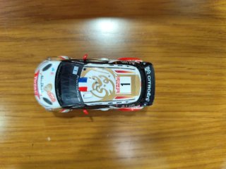 Coche de Scalextric Citroën DS3 WRC