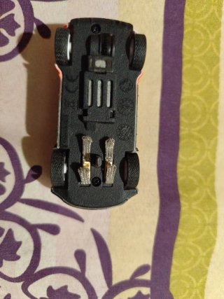 Coche de Scalextric Citroën DS3 WRC
