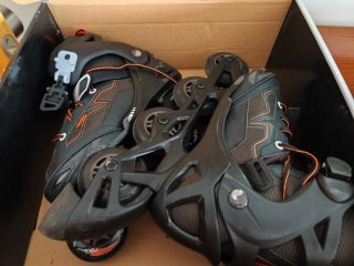 Patines en línea Oxelo Fit3 Junior Talla 35-38