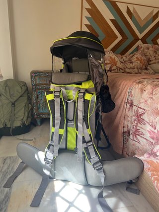 Mochila Portabebés Trekking 18 kg max.