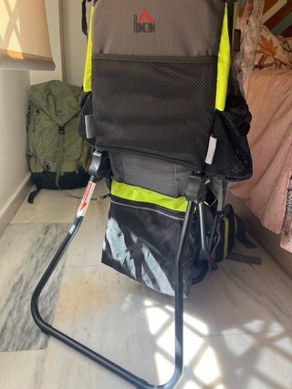 Mochila Portabebés Trekking 18 kg max.