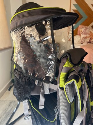 Mochila Portabebés Trekking 18 kg max.