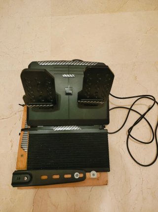 Volante Hori PC y PS4/Ps5 + pedales