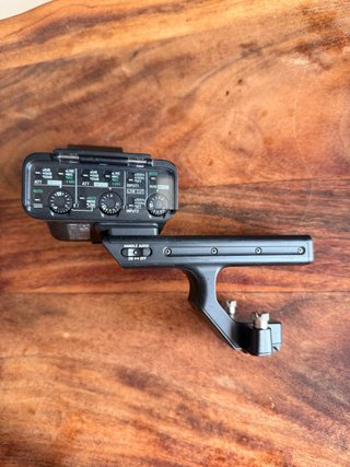 Adaptador Audio XLR Sony FX3/FX30