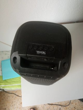 Altavoz Blutuff Negro