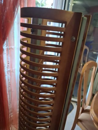 Torre Organizadora CDs IKEA Madera Metal
