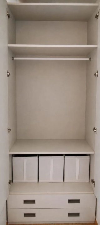 Habitación juvenil litera con cama supletoria