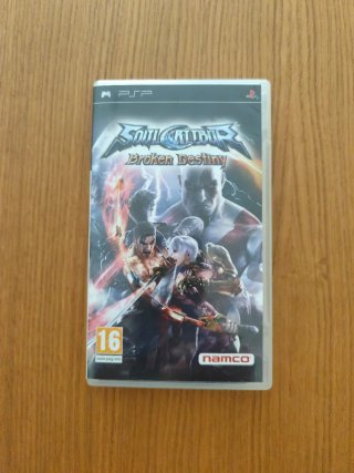 Soulcalibur: Broken Destiny PSP