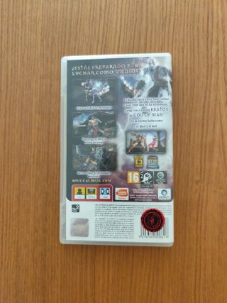 Soulcalibur: Broken Destiny PSP