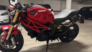 Ducati Monster 696 Roja 2008