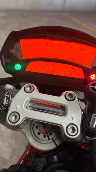 Ducati Monster 696 Roja 2008