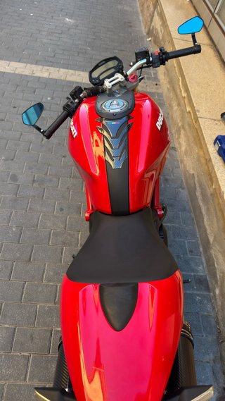 Ducati Monster 696 Roja 2008