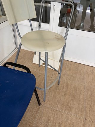 Sillas a 5€