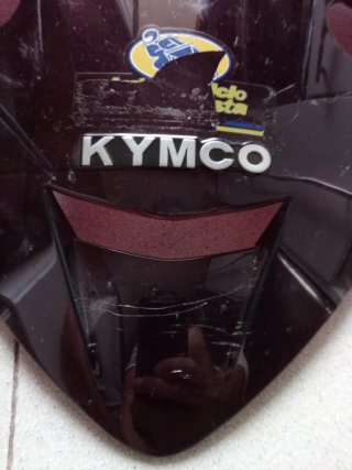 Cúpula Kymco Xciting 500S