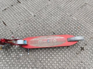 Patinete Micro plegable y regulable
