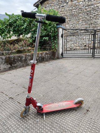 Patinete Micro plegable y regulable