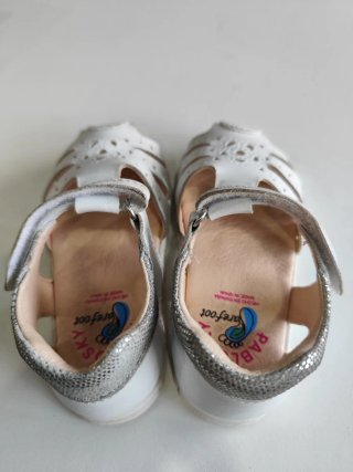 Sandalias Pablosky Niña Talla 24 Blanco