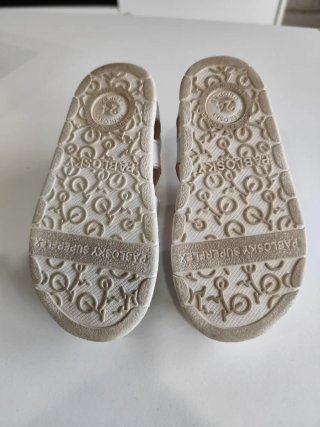Sandalias Pablosky Niña Talla 24 Blanco