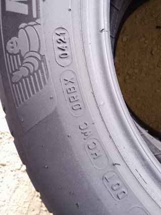 Neumáticos Michelin 205.55.16 91V