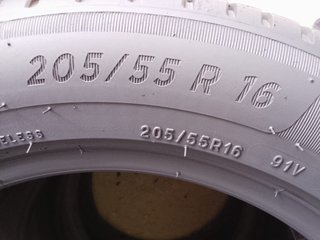 Neumáticos Michelin 205.55.16 91V
