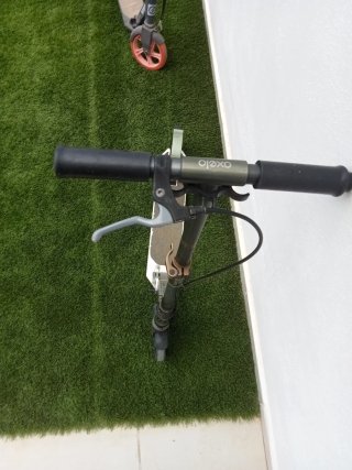 Patinete plegable
