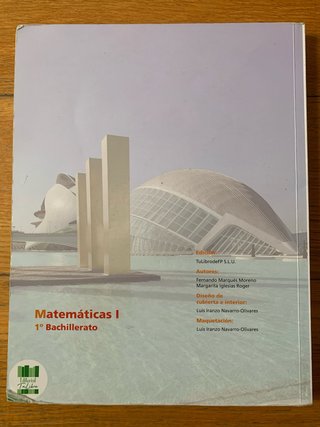 MATEMÁTICAS I, 1º BACHILLERATO
