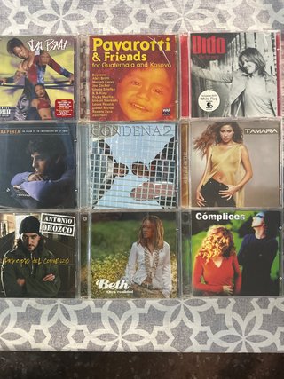 Lote CDs Varios Artistas. Venta lote o individual