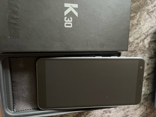 LG K30 Negro