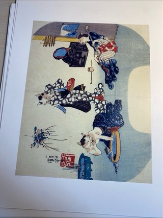 I Gatti di Kuniyoshi - Libro con 12 stampe
