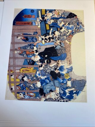 I Gatti di Kuniyoshi - Libro con 12 stampe