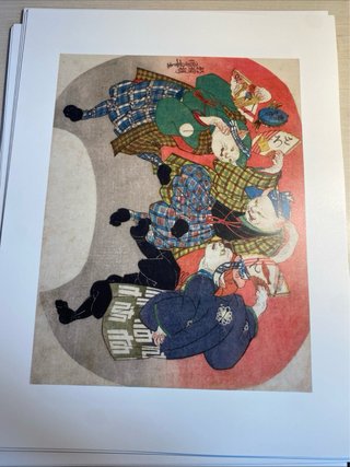 I Gatti di Kuniyoshi - Libro con 12 stampe