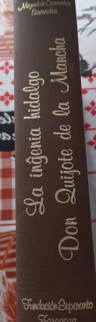 Don Quijote de la Mancha en Esperanto
