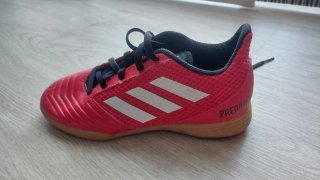 Zapatillas Adidas Predator Sala Niño Talla 34