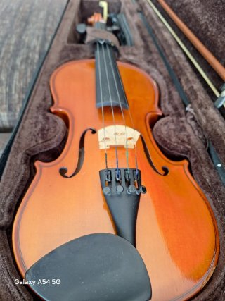 Violín Kreutzer 1/2 School con funda y arco
