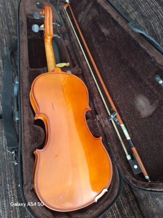 Violín Kreutzer 1/2 School con funda y arco