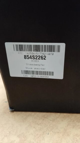 Amortiguadores Delanteros Ridex para MINI