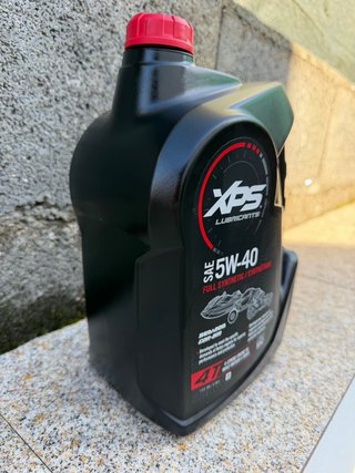 Aceite XPS 5W-40 Full Synthetic Moto Agua
