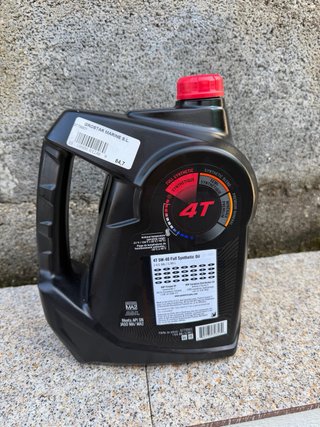 Aceite XPS 5W-40 Full Synthetic Moto Agua