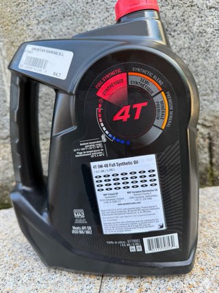 Aceite XPS 5W-40 Full Synthetic Moto Agua