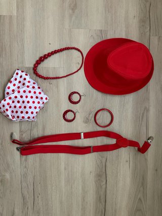 Accesorios disfraz sevillana