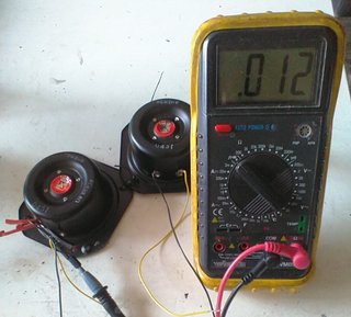 2 Altavoces de medios Audax HDM 8ND