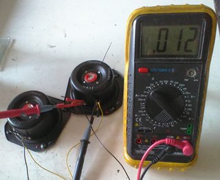 2 Altavoces de medios Audax HDM 8ND