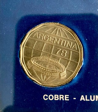 Monedas Mundial Argentina 78  Colección .
