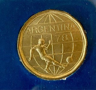 Monedas Mundial Argentina 78  Colección .